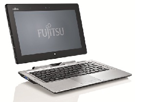 Fujitsu Stylistic Q702 i5/4GB RAM/128GB SSD/WLAN/BT/3.5G/3 Year Warranty with Keyboard Dock Bundle